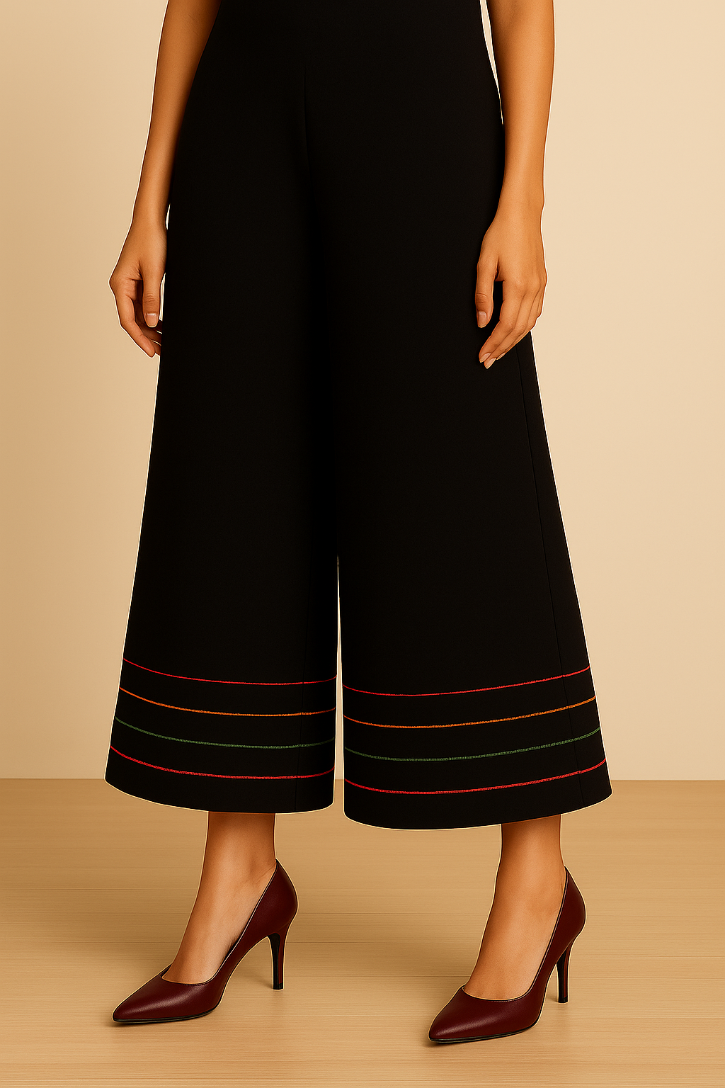 Palazzo - Multi-Color Threads