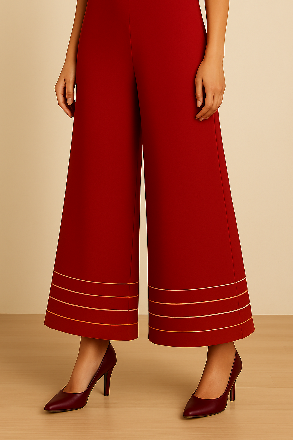 Palazzo - Multi-Color Threads