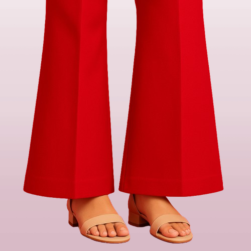 Women's Bell Bottom Trousers | Premium Cotton | Summer Friendly | Modest and Stylish