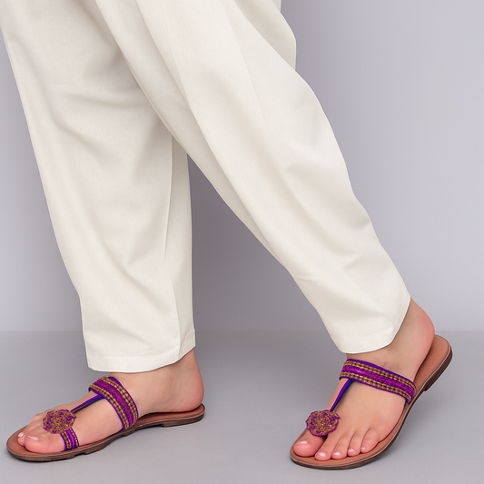 Women's Plain Shalwar | Premium Cotton | Summer Friendly