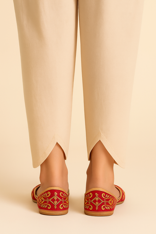 Back Tulip Trouser