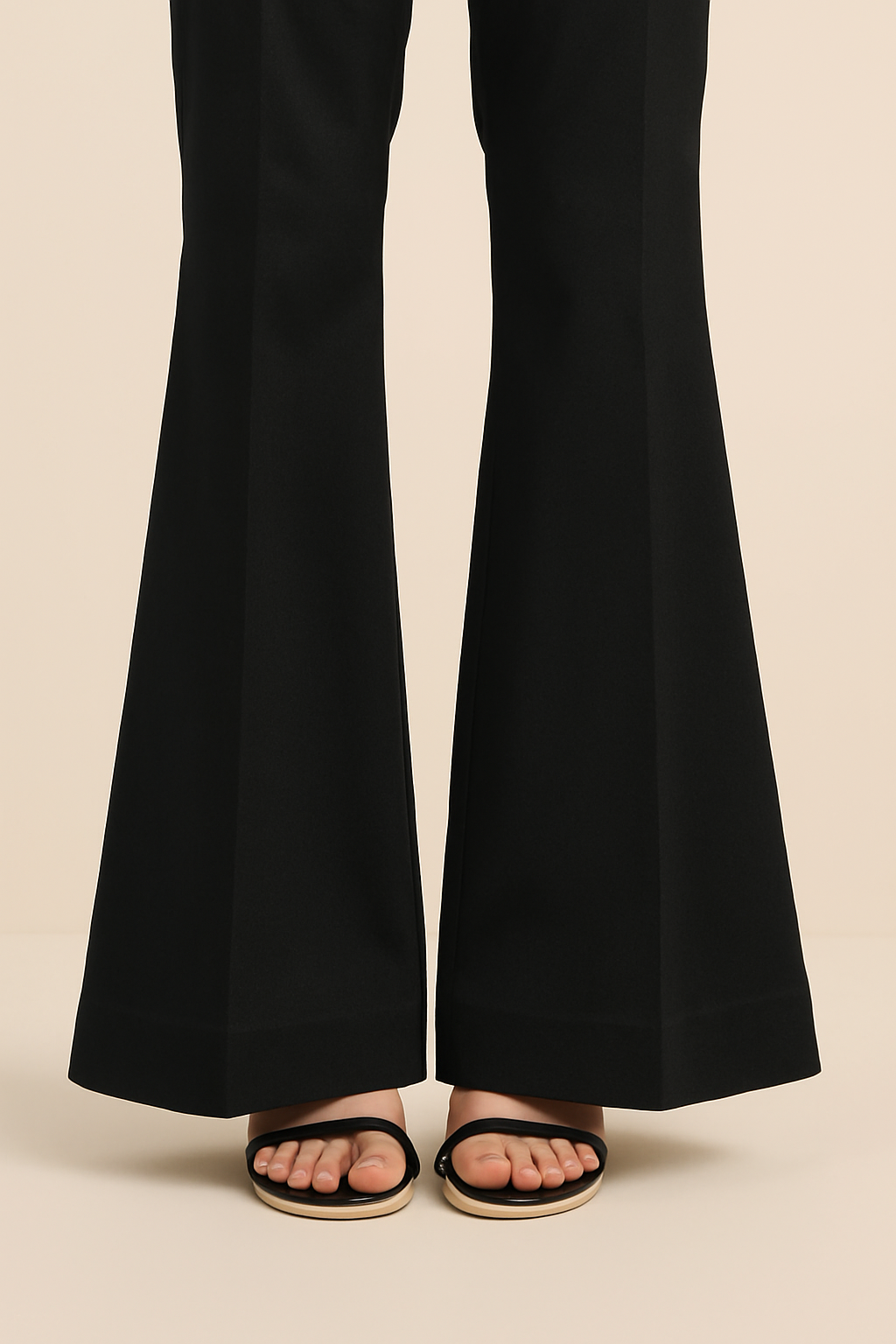 Women's Bell Bottom Trousers | Premium Cotton | Summer Friendly | Modest and Stylish