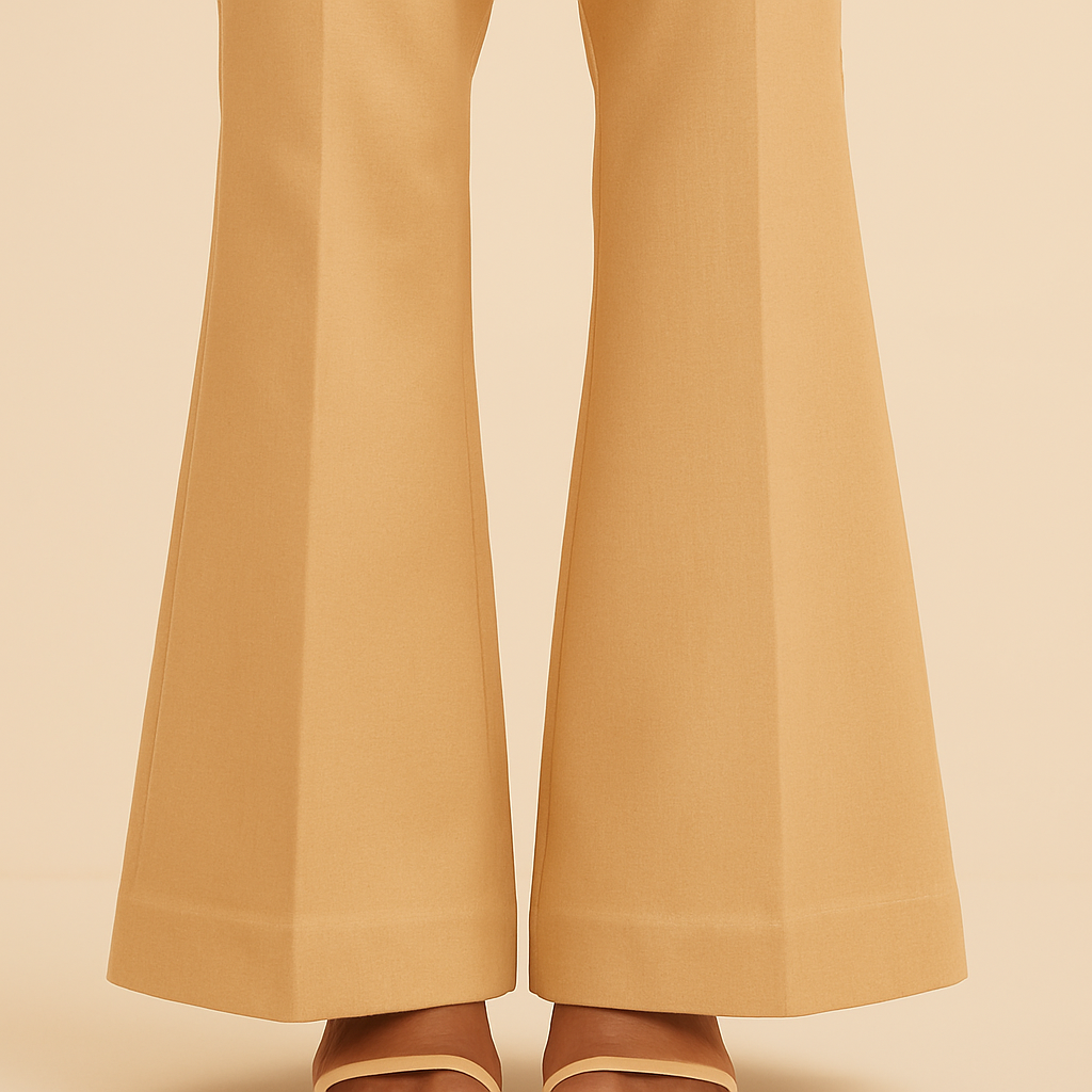 Women's Bell Bottom Trousers | Premium Cotton | Summer Friendly | Modest and Stylish
