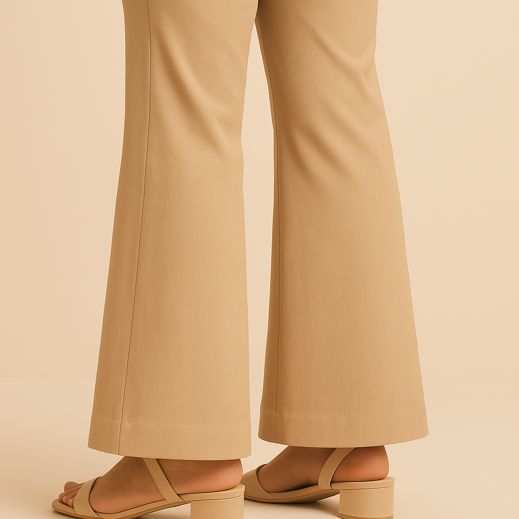 Women's Bell Bottom Trousers | Premium Cotton | Summer Friendly | Modest and Stylish