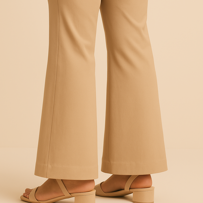 Women's Bell Bottom Trousers | Premium Cotton | Summer Friendly | Modest and Stylish