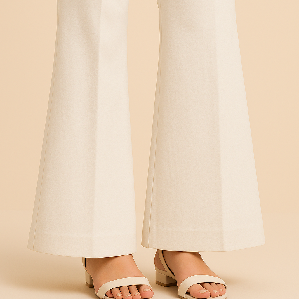 Women's Bell Bottom Trousers | Premium Cotton | Summer Friendly | Modest and Stylish