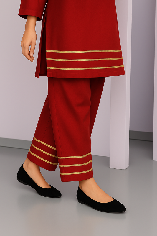 Trouser with Gota on Painchas