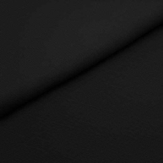 unstitched black khaddar fabric